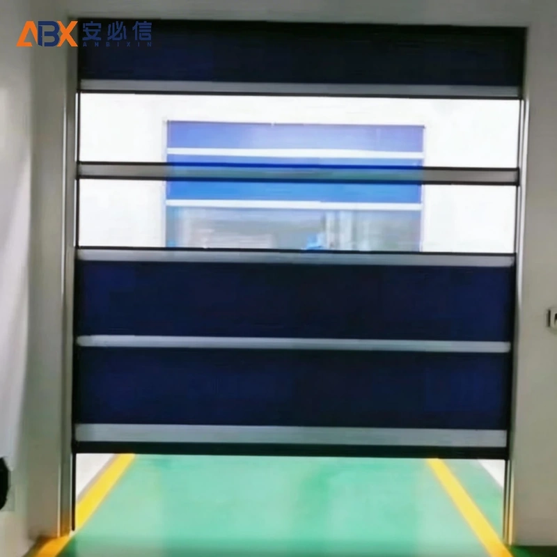庆阳市软帘快速门